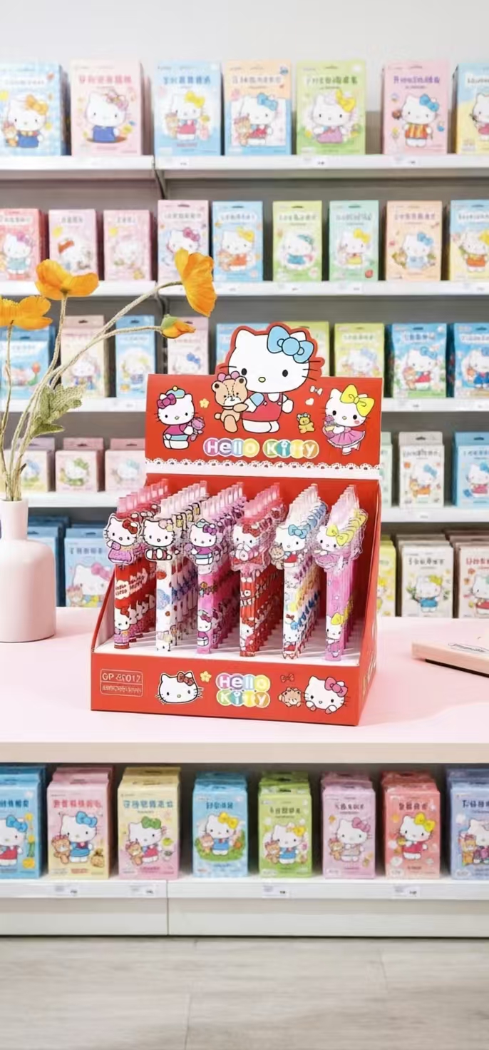 Cute Hello Kitty Gel Pen 0.5mm – Stationery Supplier recenzja i cena