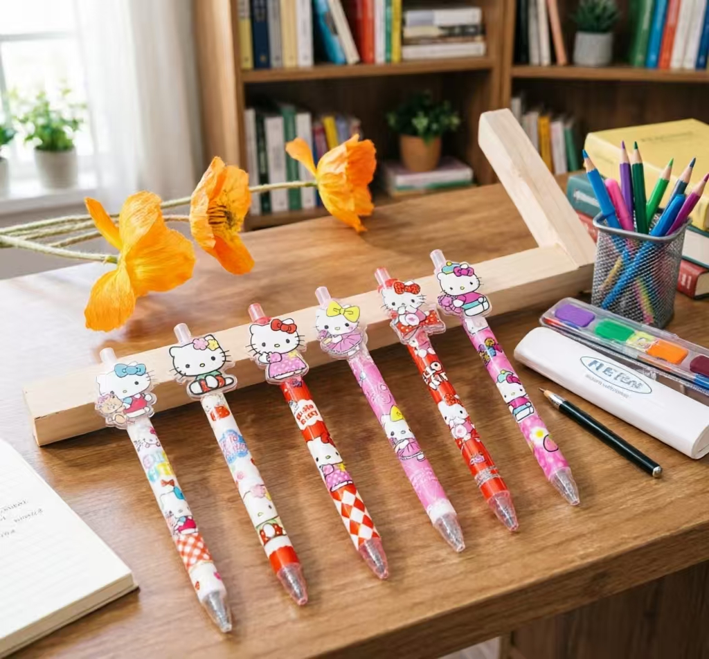 Cute Hello Kitty Gel Pen 0.5mm – Stationery Supplier recenzja i cena