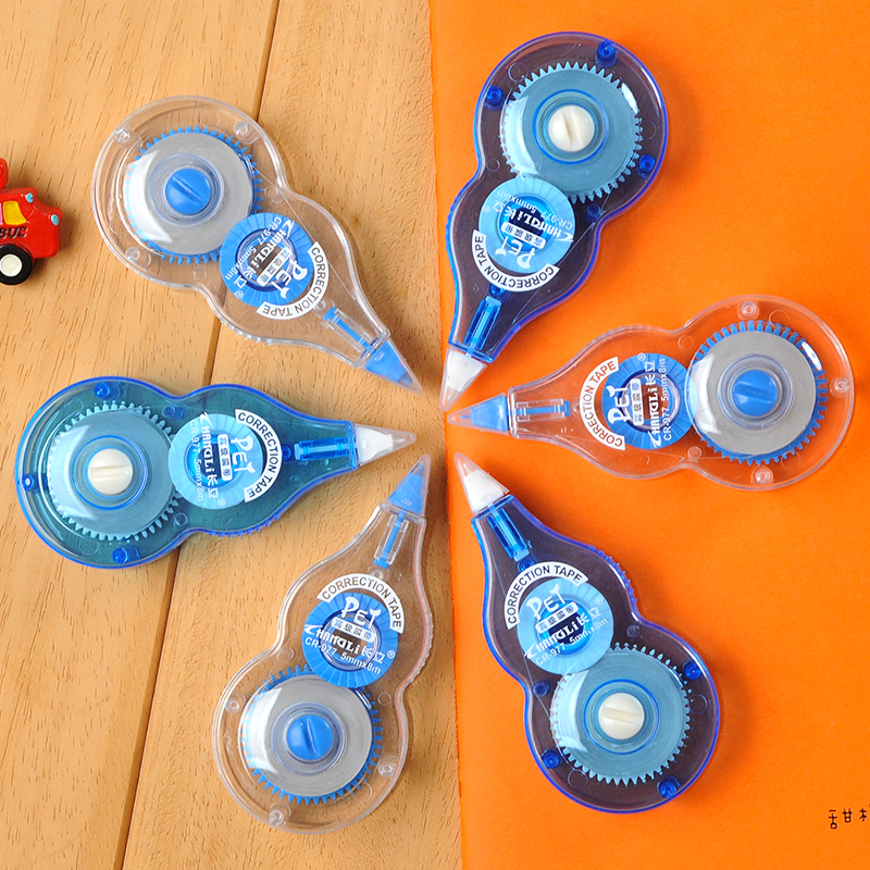 6pcs/Set Simple Correction Tap – Correction Tape Roller recenzja i cena