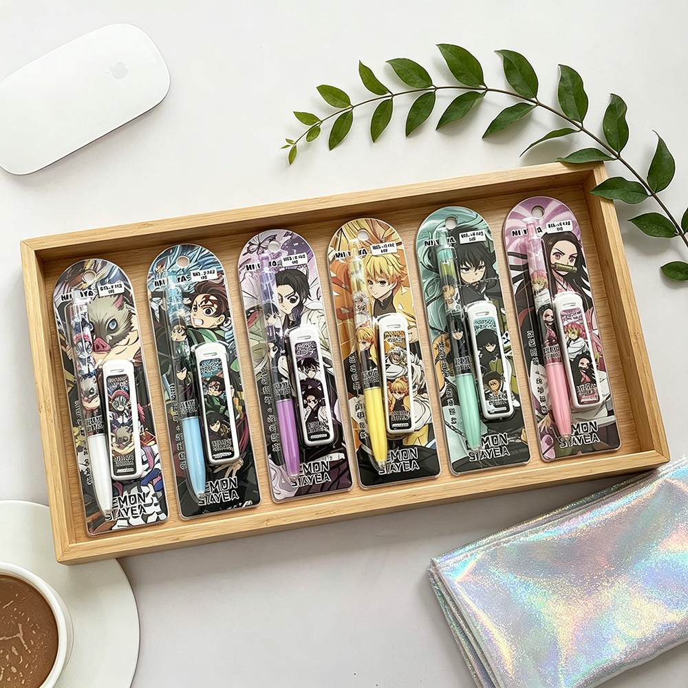Random 1/6pcs Kawaii Demon Sla – Stationery Supplier recenzja i cena