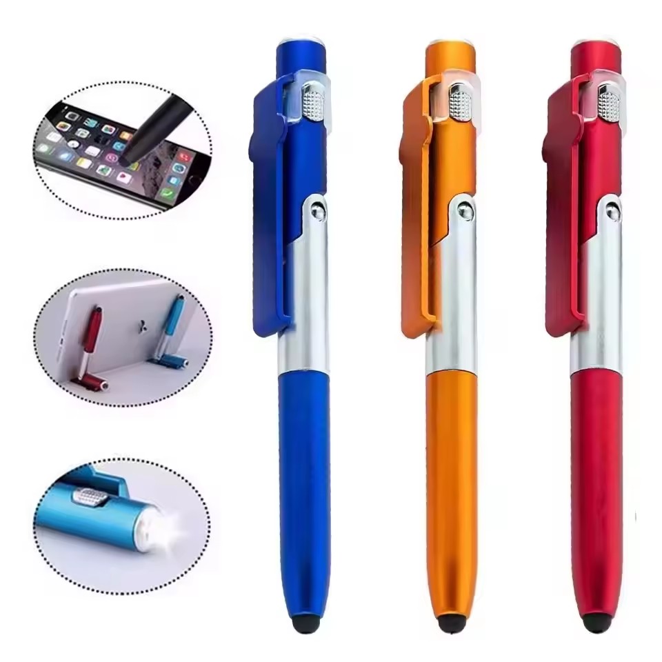 4 IN 1 Multifunction Touch Pen – Stationery Supplier recenzja i cena