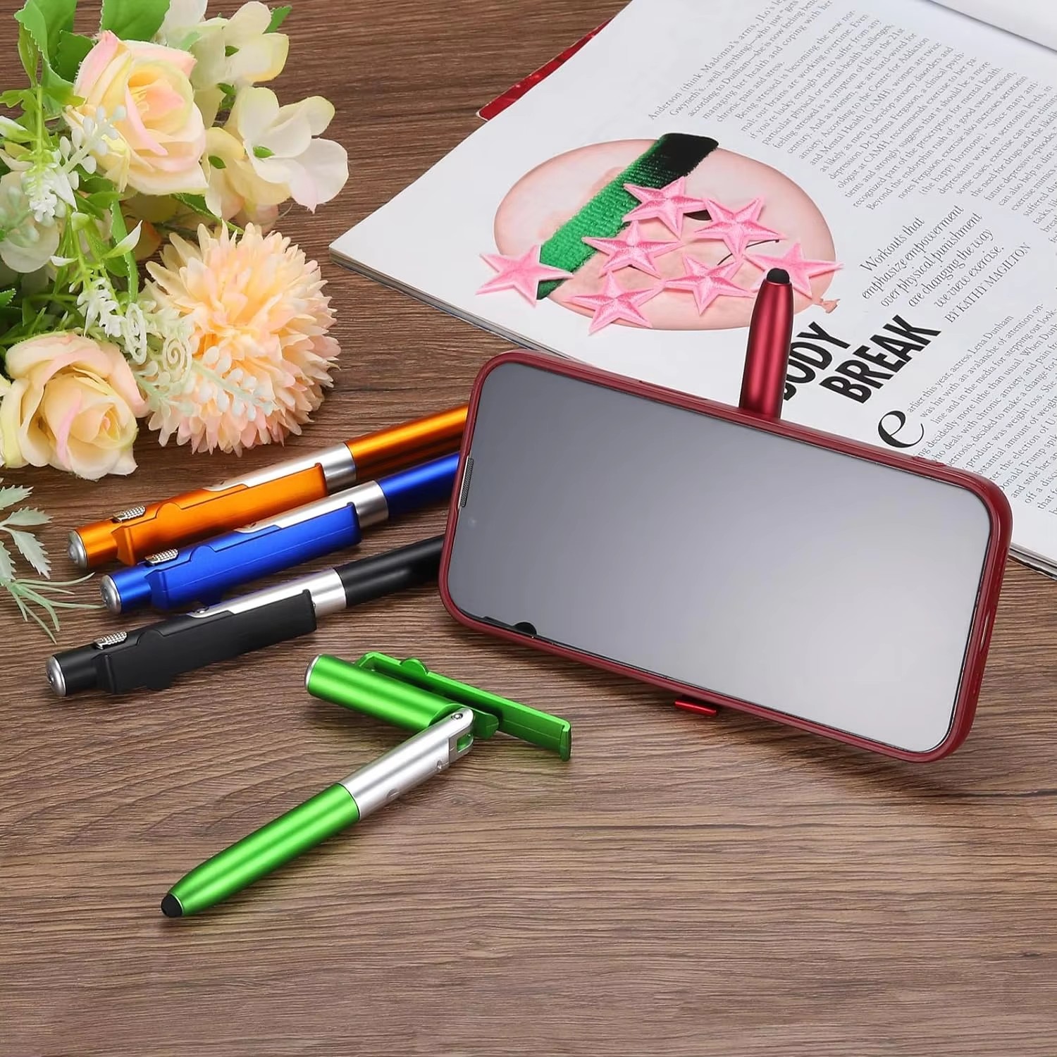 4 IN 1 Multifunction Touch Pen – Stationery Supplier recenzja i cena