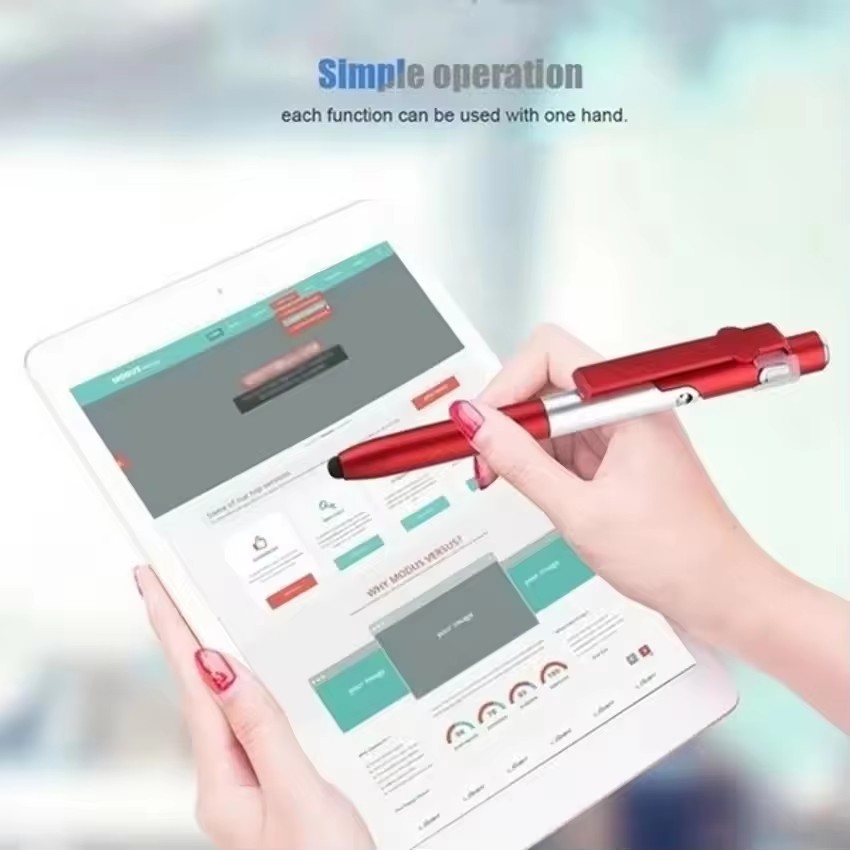 4 IN 1 Multifunction Touch Pen – Stationery Supplier recenzja i cena