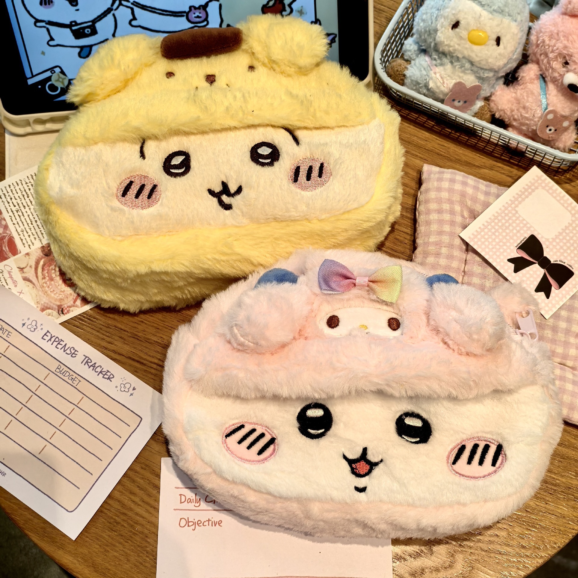 Anime Plush Pen Case Cartoon U – Stationery Supplier recenzja i cena