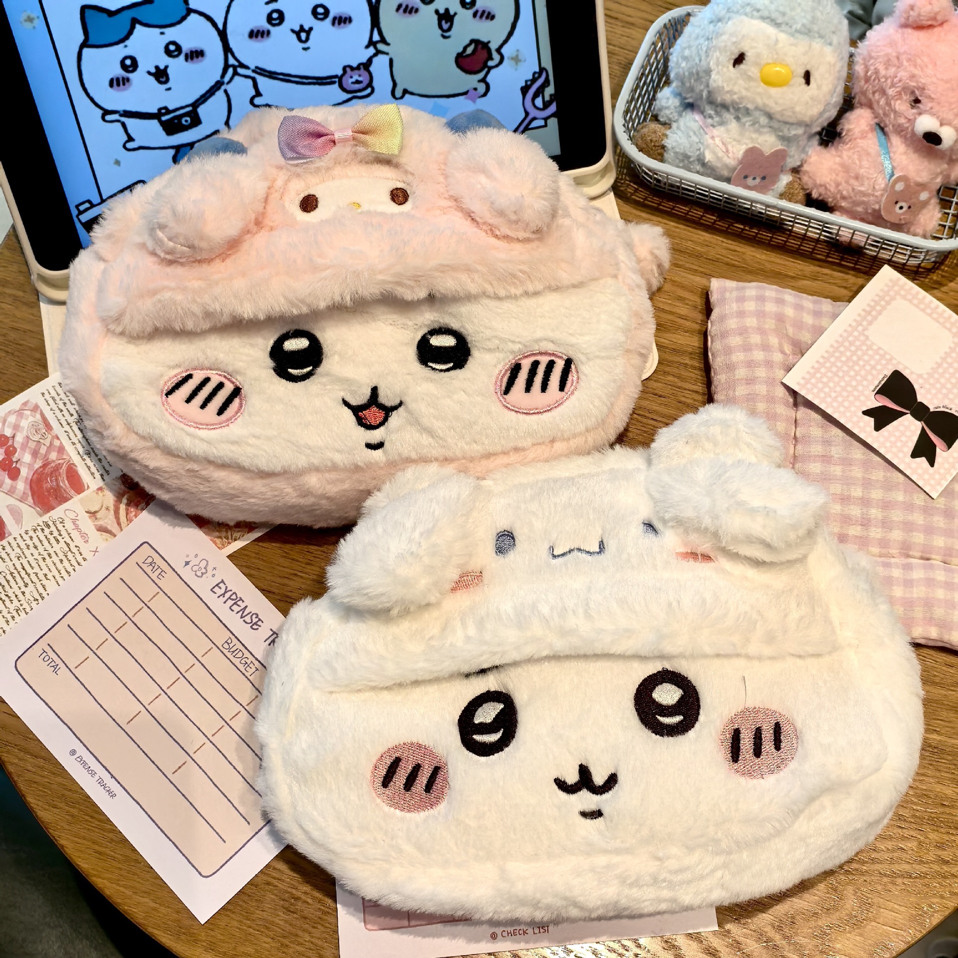 Anime Plush Pen Case Cartoon U – Stationery Supplier recenzja i cena