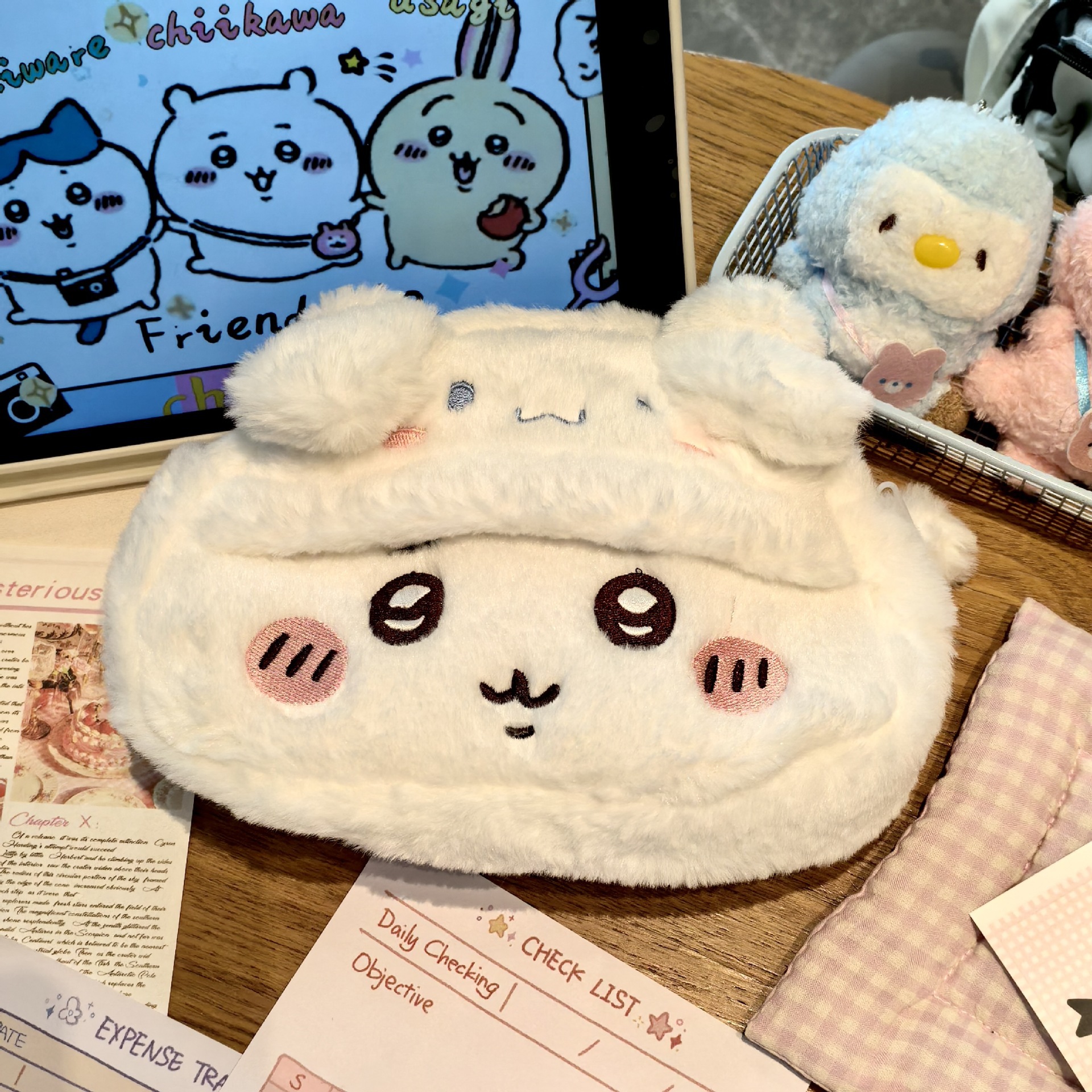 Anime Plush Pen Case Cartoon U – Stationery Supplier recenzja i cena