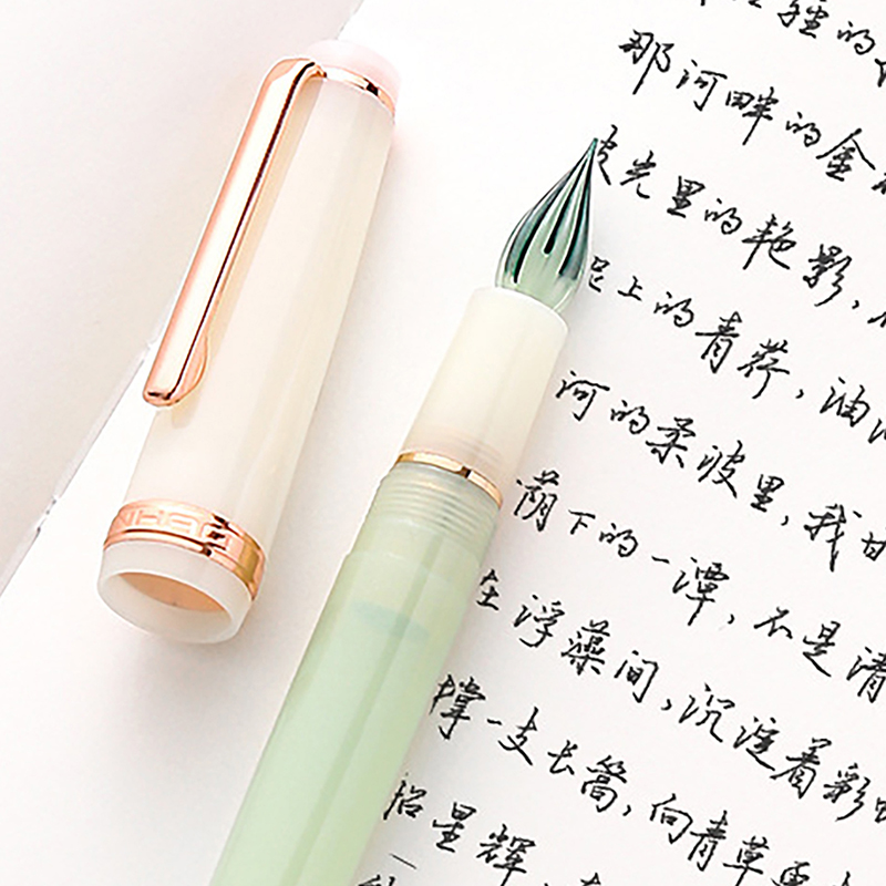 [F] Glass Pen Nib Fit For Jinh – Fountain Pen Ink recenzja i cena
