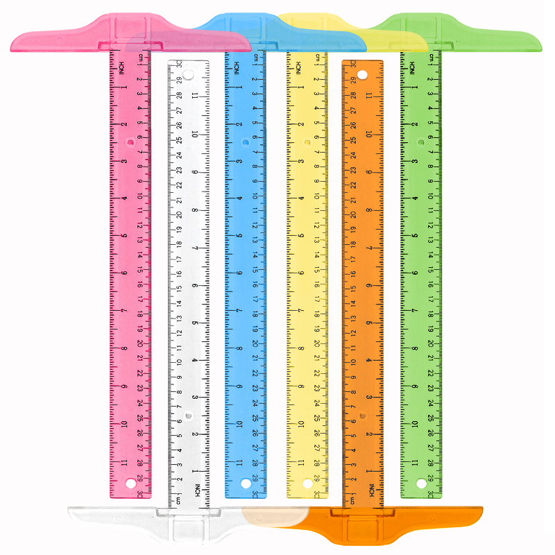 1Pc T-shaped Double Side Scale – Stationery Supplier recenzja i cena