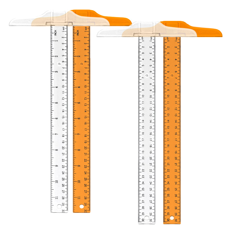 1Pc T-shaped Double Side Scale – Stationery Supplier recenzja i cena