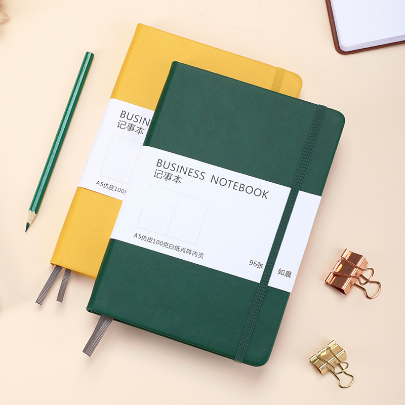 A5 Hard Cover Notebook - 192 C – Notebook Dotted A5 recenzja i cena