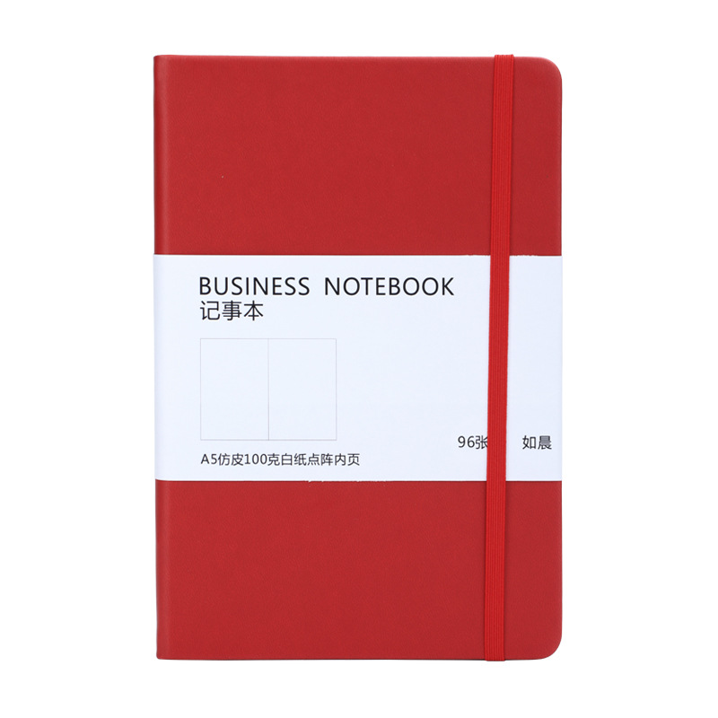 A5 Hard Cover Notebook - 192 C – Notebook Dotted A5 recenzja i cena