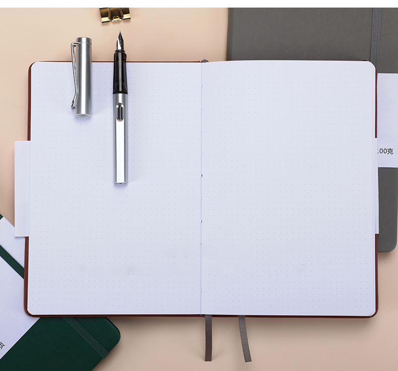 A5 Hard Cover Notebook - 192 C – Notebook Dotted A5 recenzja i cena