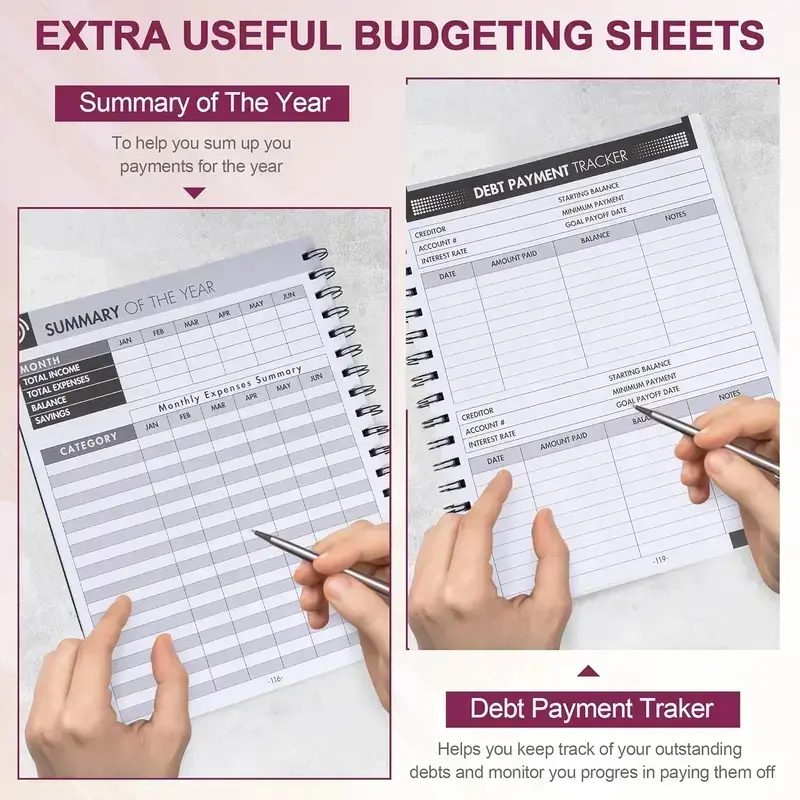 ADHD A4 Planner Notebook, Dura – Planner Weekly Budget recenzja i cena
