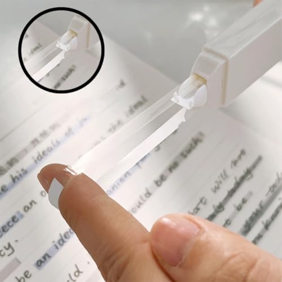 12PCS White Out Tapes, Instant – Correction Tape Roller recenzja i cena