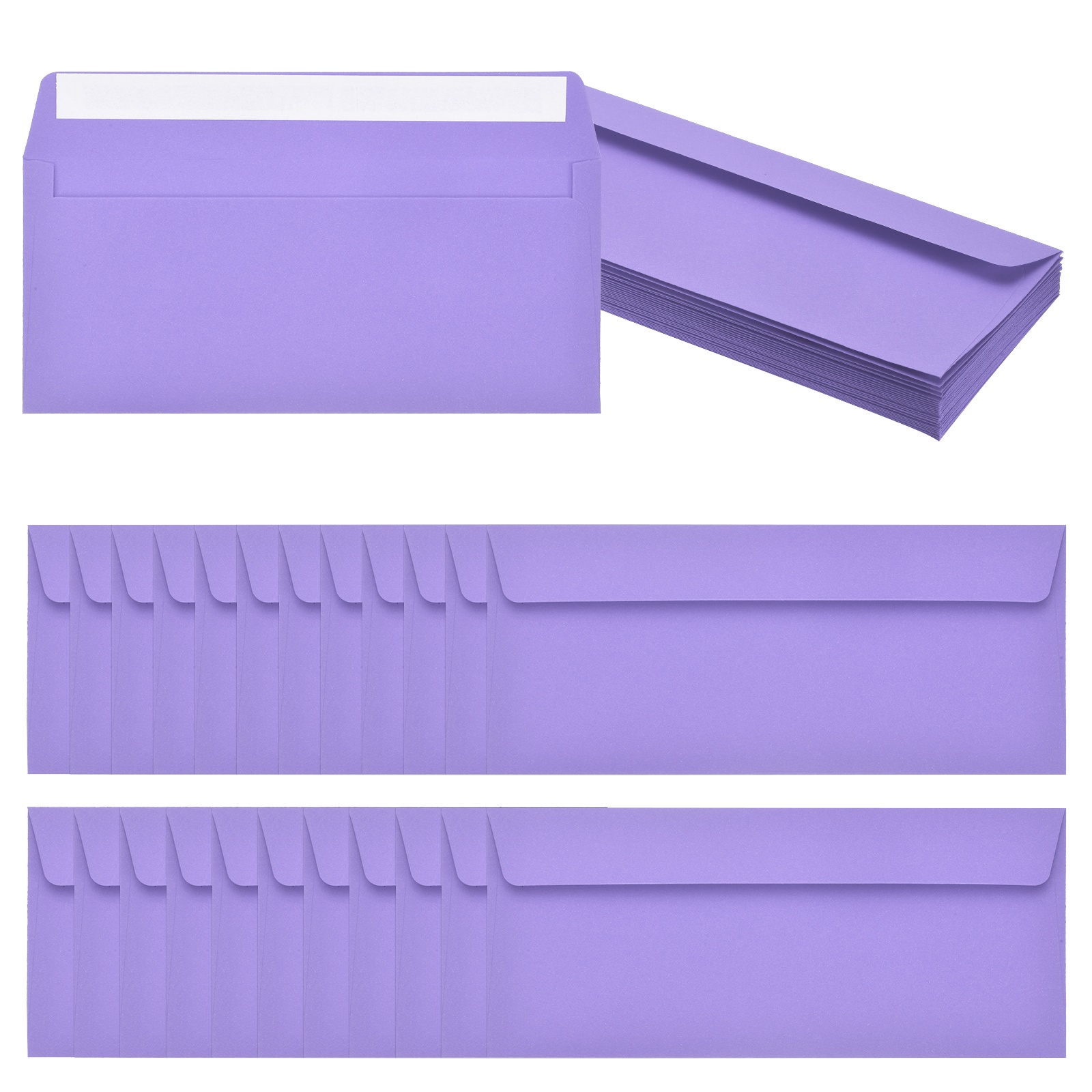 24Pcs 24.1cmx10.5cm Colored Se – Letter Envelope Kraft recenzja i cena