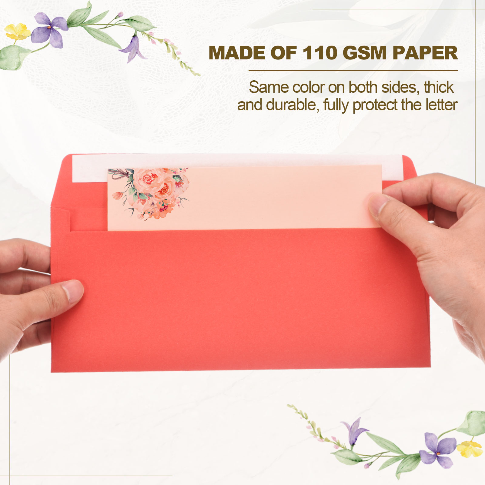 24Pcs 24.1cmx10.5cm Colored Se – Letter Envelope Kraft recenzja i cena