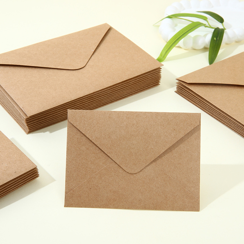 50pcs/lot Envelope 140g Kraft  – Letter Envelope Kraft recenzja i cena