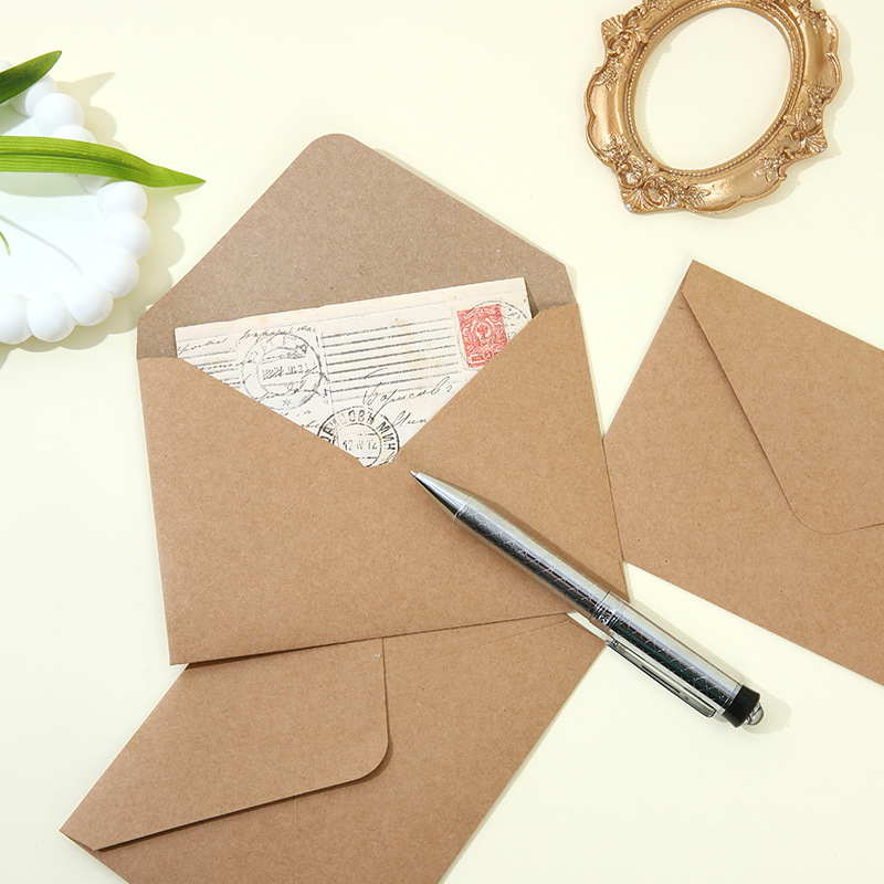 50pcs/lot Envelope 140g Kraft  – Letter Envelope Kraft recenzja i cena