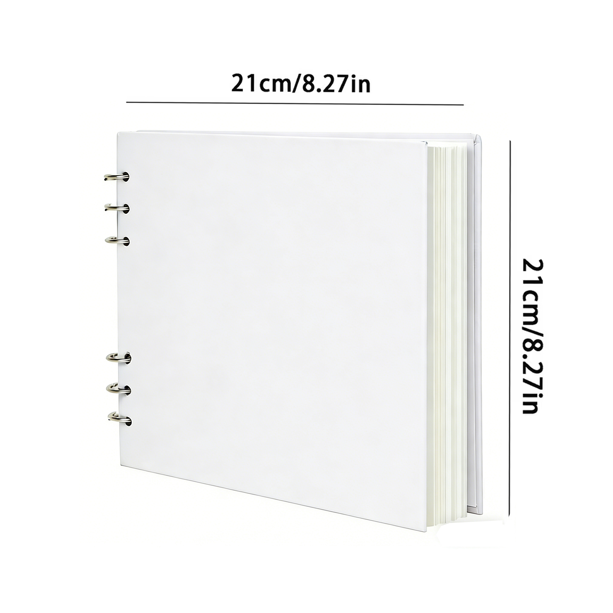 210x210mm 300GSM Heavy Rough T – Art Sketchbook Ring recenzja i cena