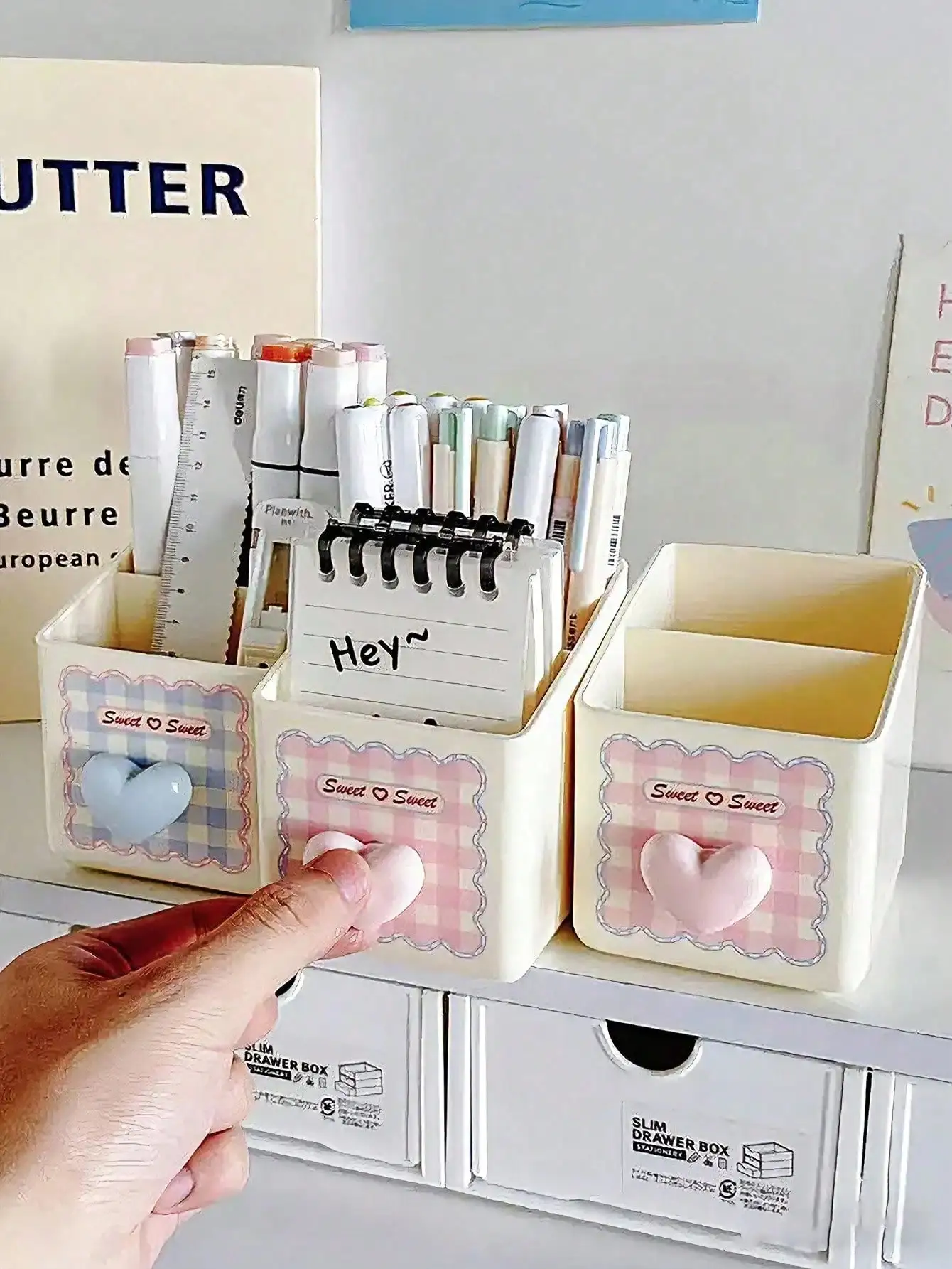 1pc Desktop Stationery Storage – Stationery Office And School Supply Stores recenzja i cena