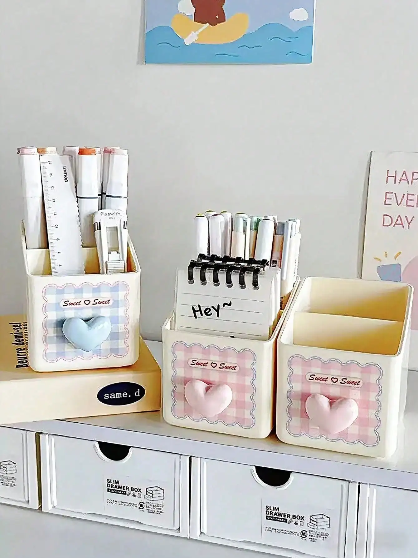 1pc Desktop Stationery Storage – Stationery Office And School Supply Stores recenzja i cena