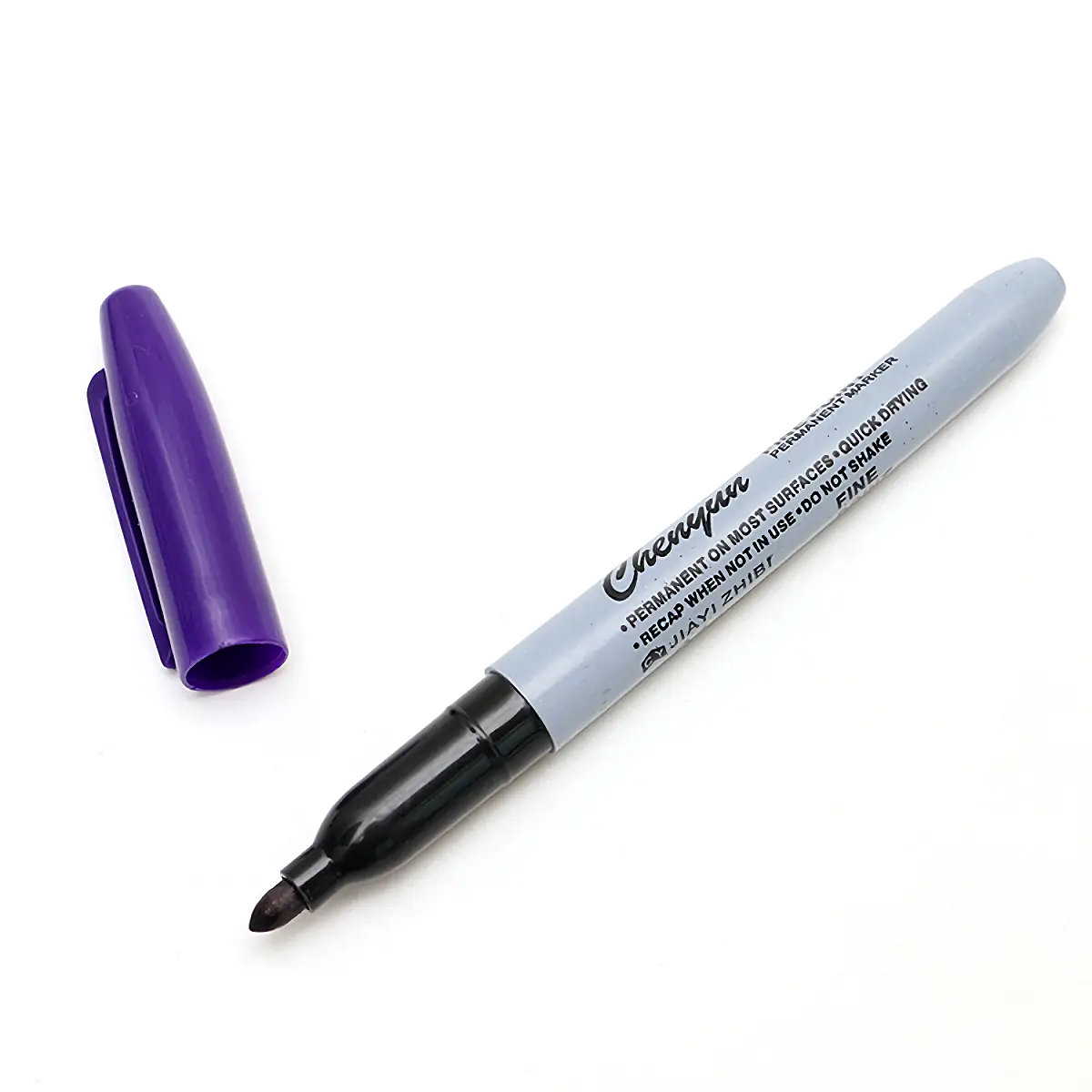 12PCS Permanent Fine Point Pen – Whiteboard Marker Set recenzja i cena