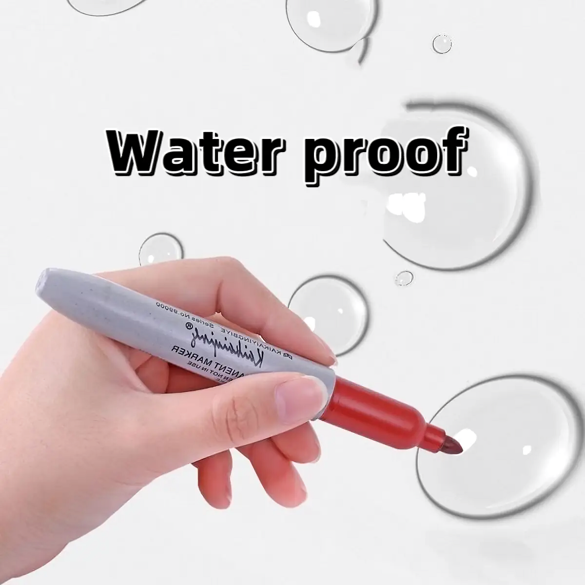 12PCS Permanent Fine Point Pen – Whiteboard Marker Set recenzja i cena