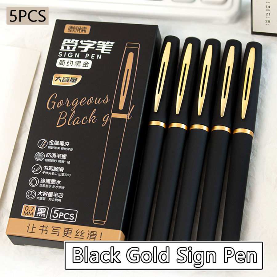 5Pcs/Pack Large Capacity Gel P – Stationery Supplies Business recenzja i cena