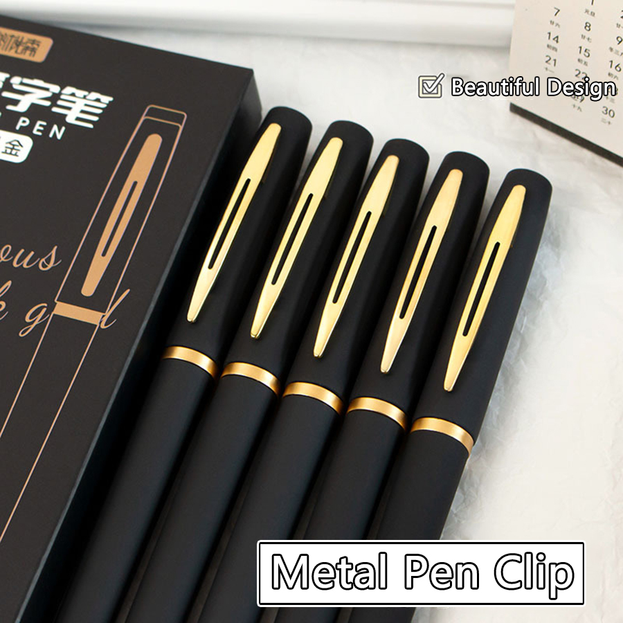 5Pcs/Pack Large Capacity Gel P – Stationery Supplies Business recenzja i cena