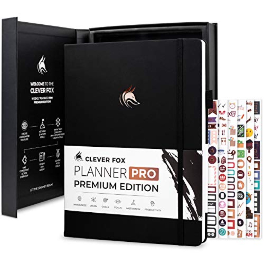 Planner Pro Premium Luxurious  – Planner Weekly Budget recenzja i cena
