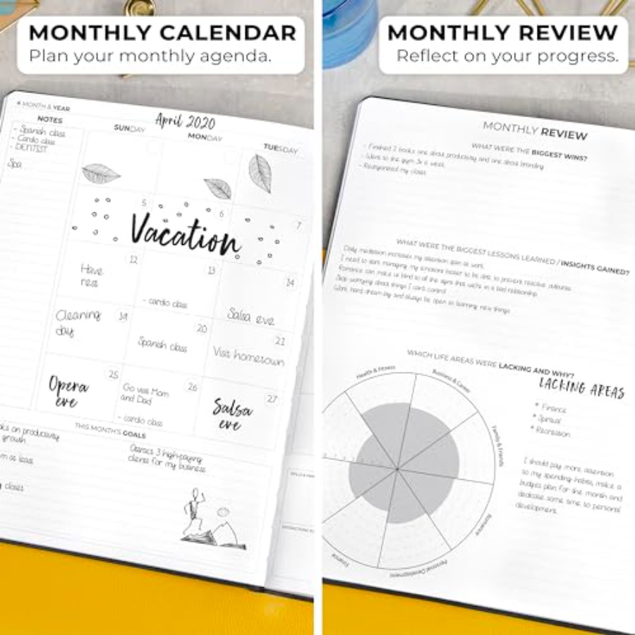 Planner Pro Premium Luxurious  – Planner Weekly Budget recenzja i cena