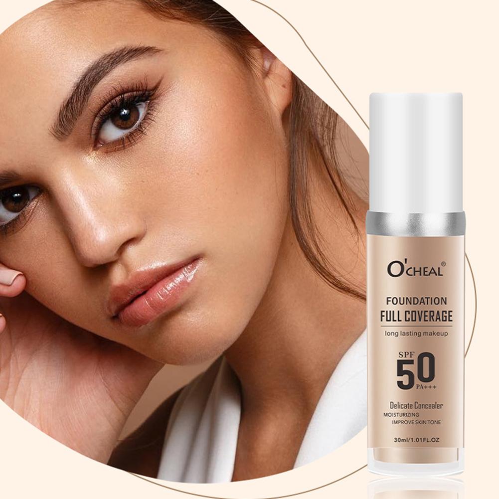 White liquid foundation Long-L – Correction Fluid White recenzja i cena