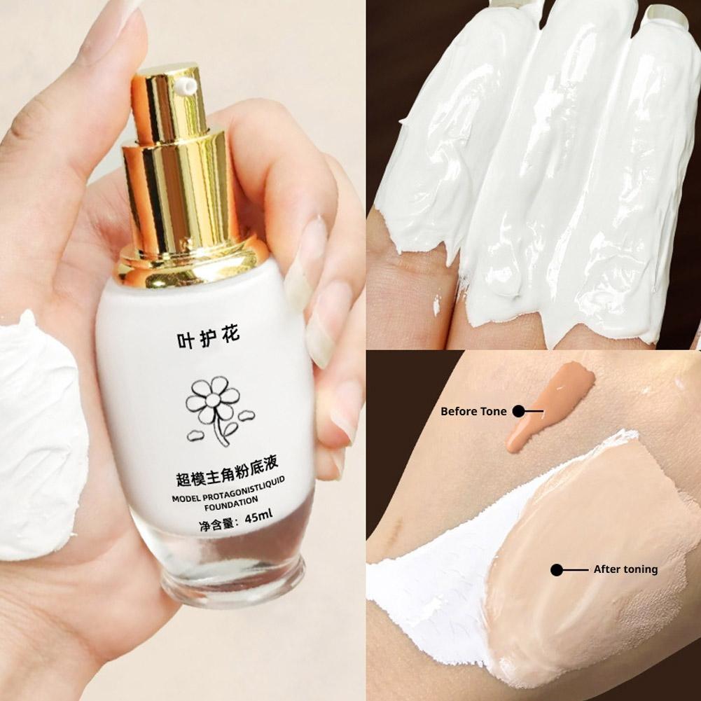 White liquid foundation Long-L – Correction Fluid White recenzja i cena
