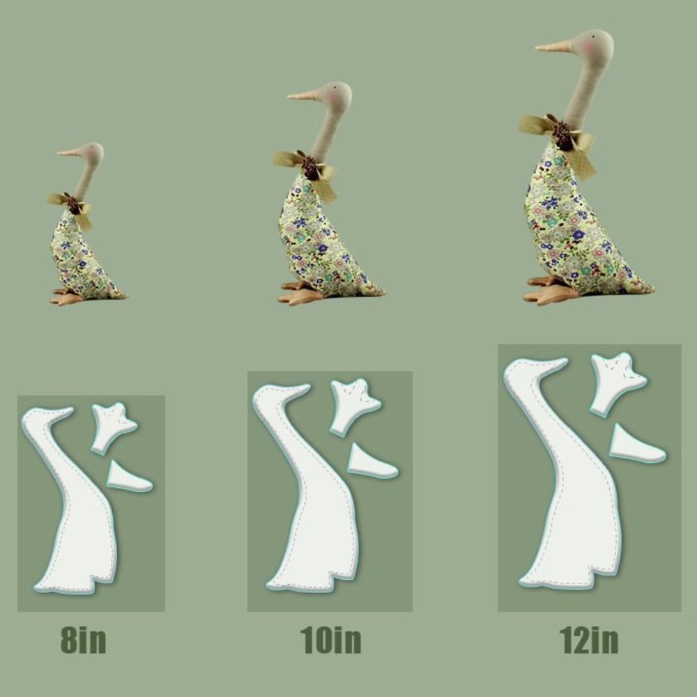 Transparent Doll Ducks Decor T – Ruler Set Transparent recenzja i cena