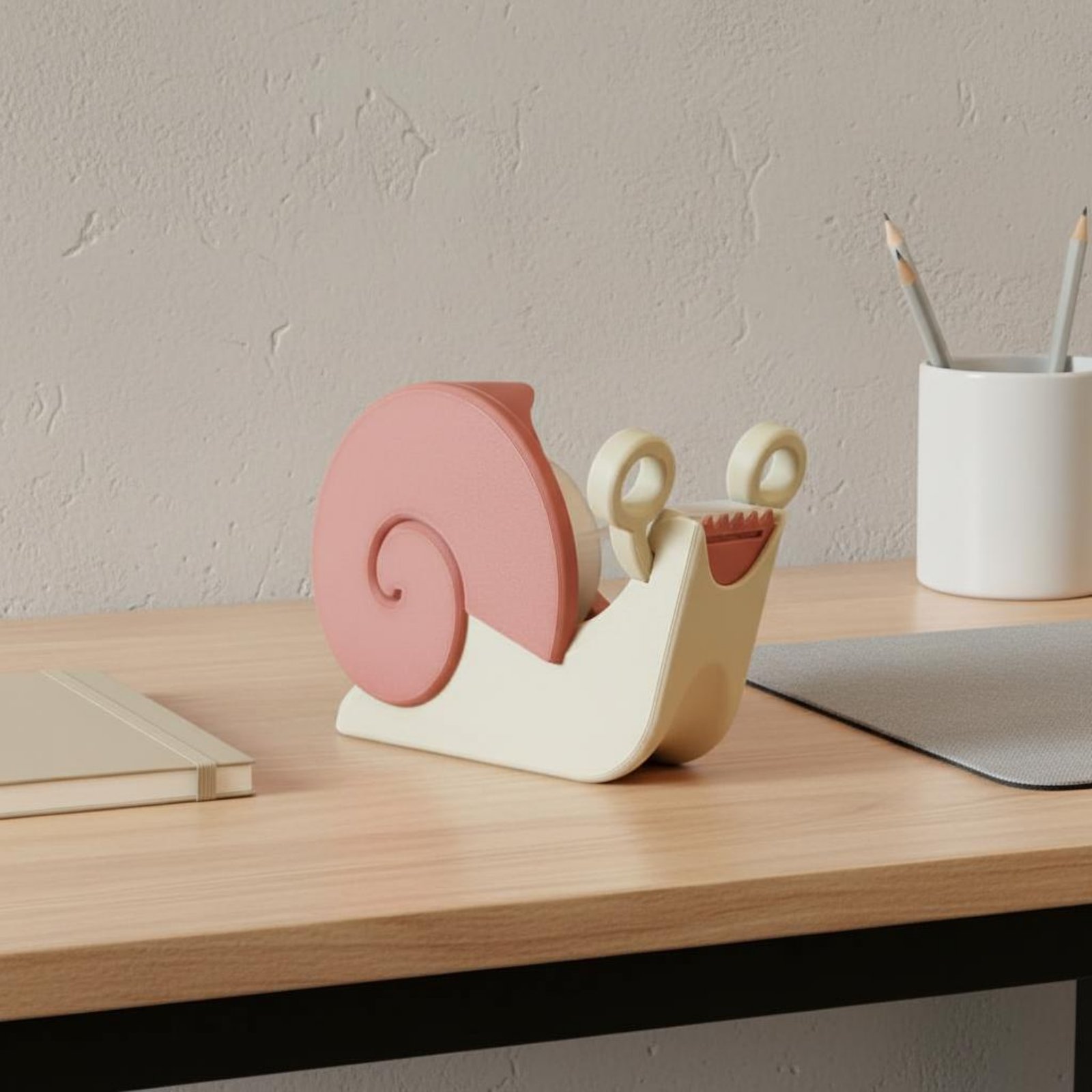 Snail-Shaped Tape Dispenser Pi – Supply Of Office Stationery recenzja i cena
