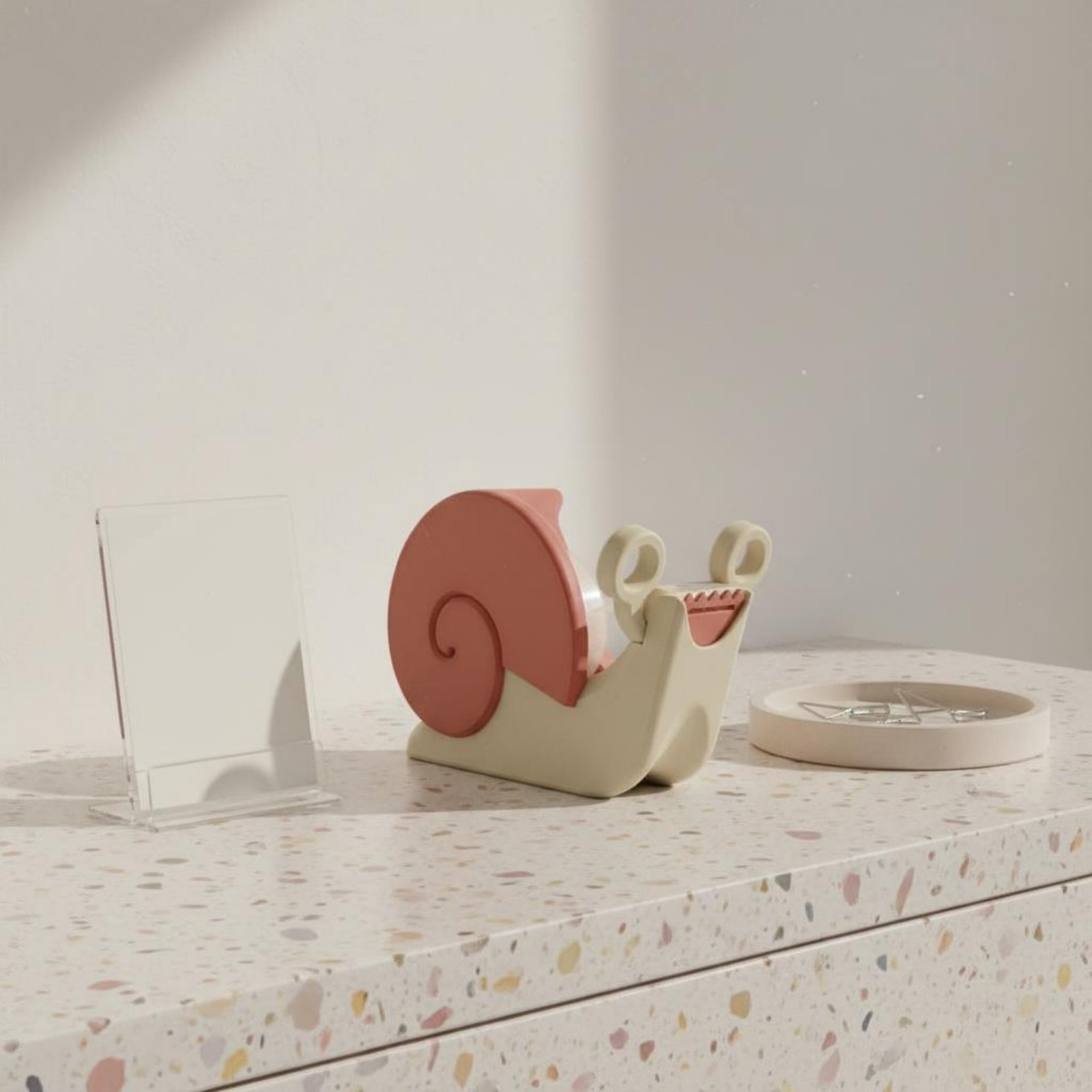 Snail-Shaped Tape Dispenser Pi – Supply Of Office Stationery recenzja i cena