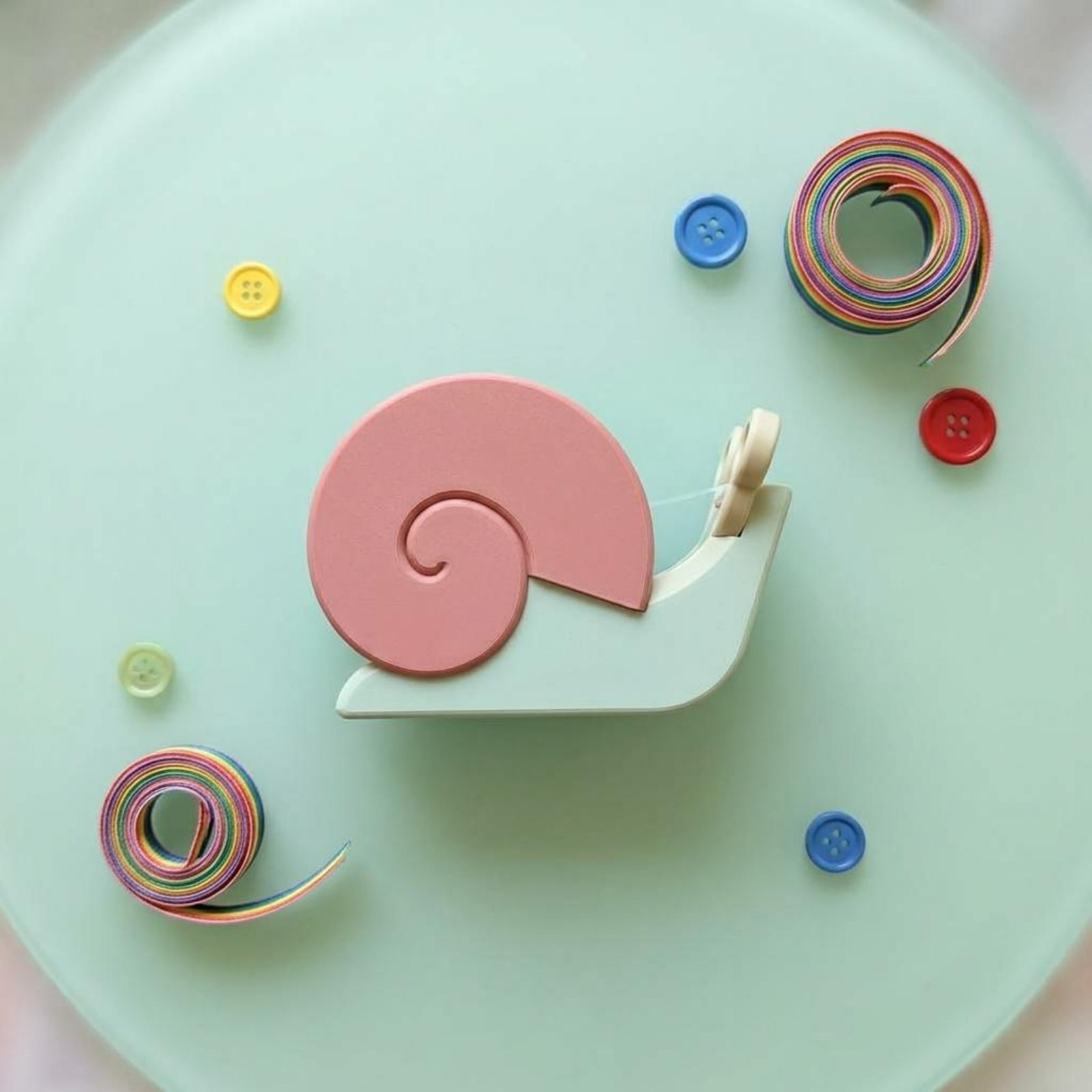 Snail-Shaped Tape Dispenser Pi – Supply Of Office Stationery recenzja i cena