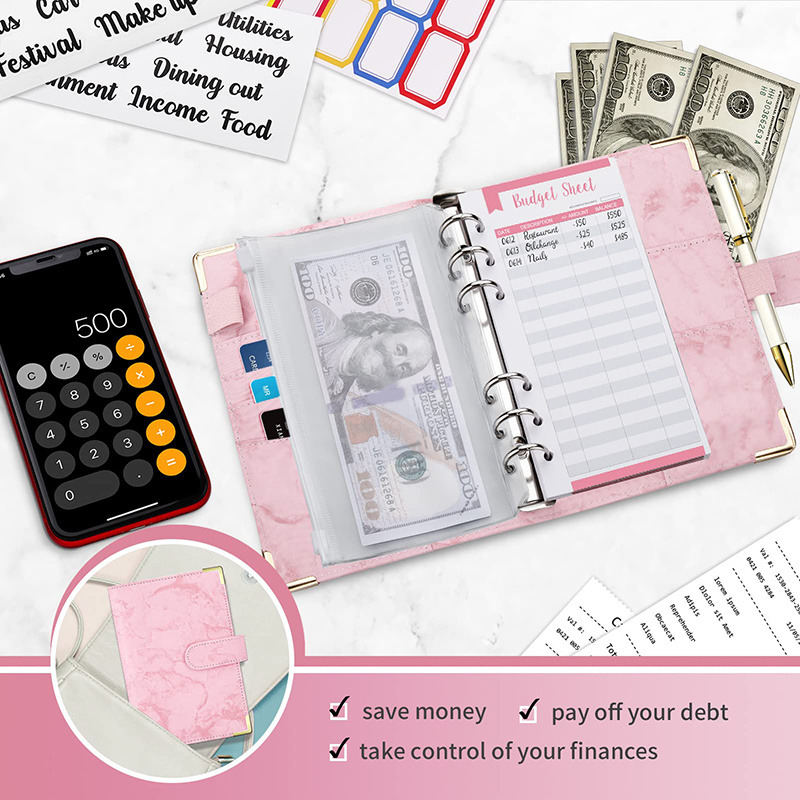 A6 Budget Binder with Cash Env – Planner Weekly Budget recenzja i cena
