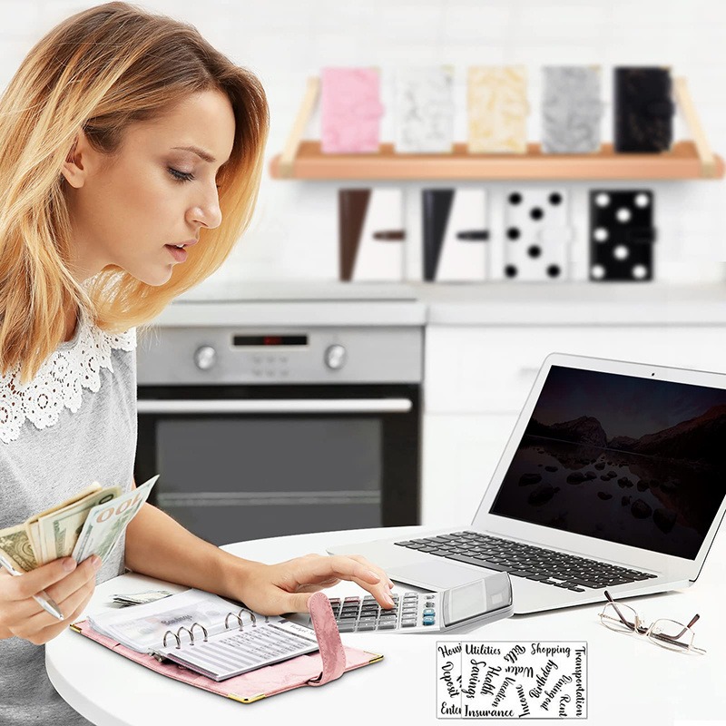 A6 Budget Binder with Cash Env – Planner Weekly Budget recenzja i cena