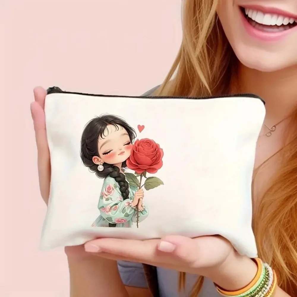 Vintage Chic Makeup Bags Zippe – Pencil Case Large recenzja i cena