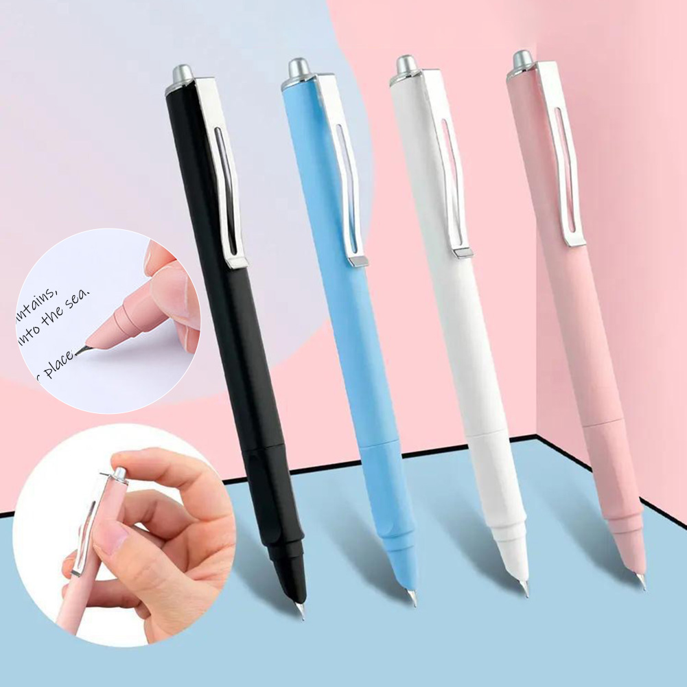0.5mm Press Fountain Pen Retra – Fountain Pen Ink recenzja i cena