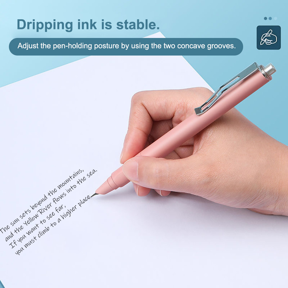0.5mm Press Fountain Pen Retra – Fountain Pen Ink recenzja i cena