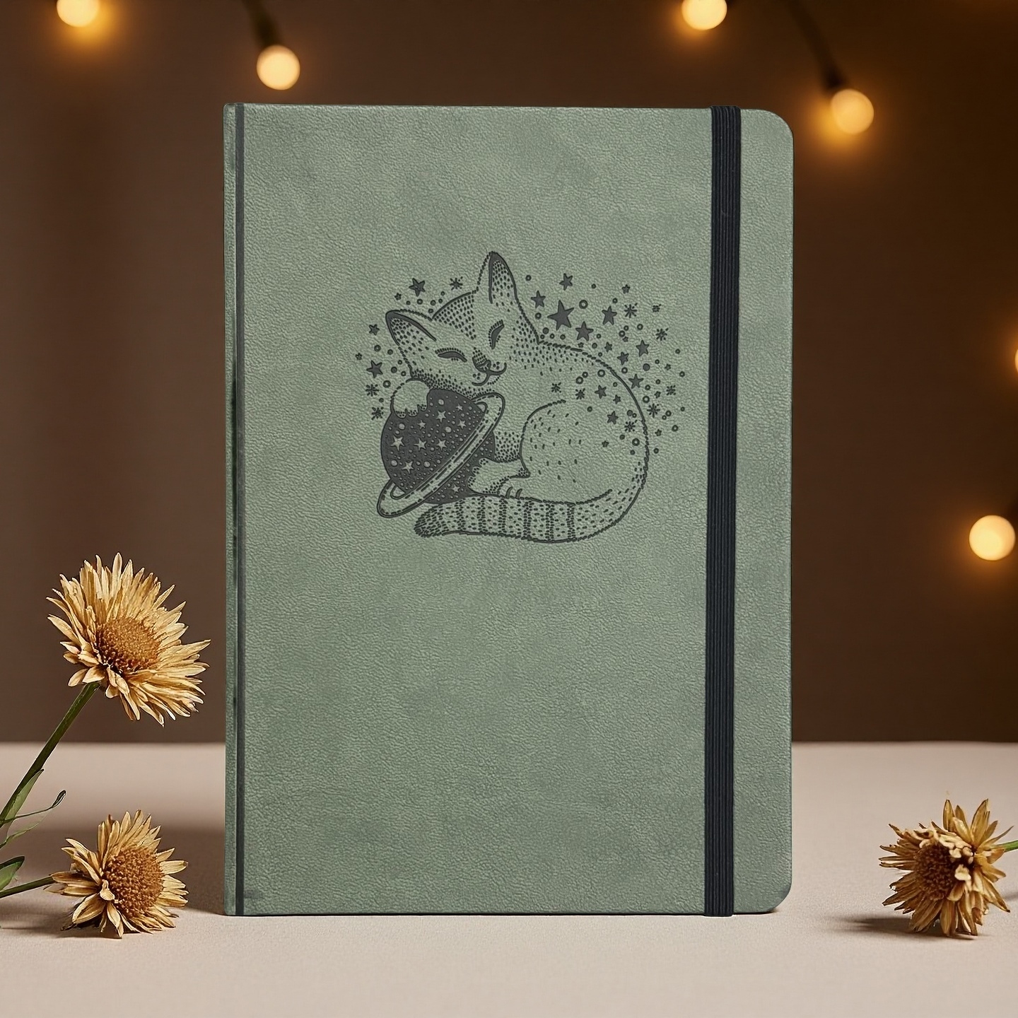 Cute Cat Planet A5 Dotted Note – Notebook Dotted A5 recenzja i cena
