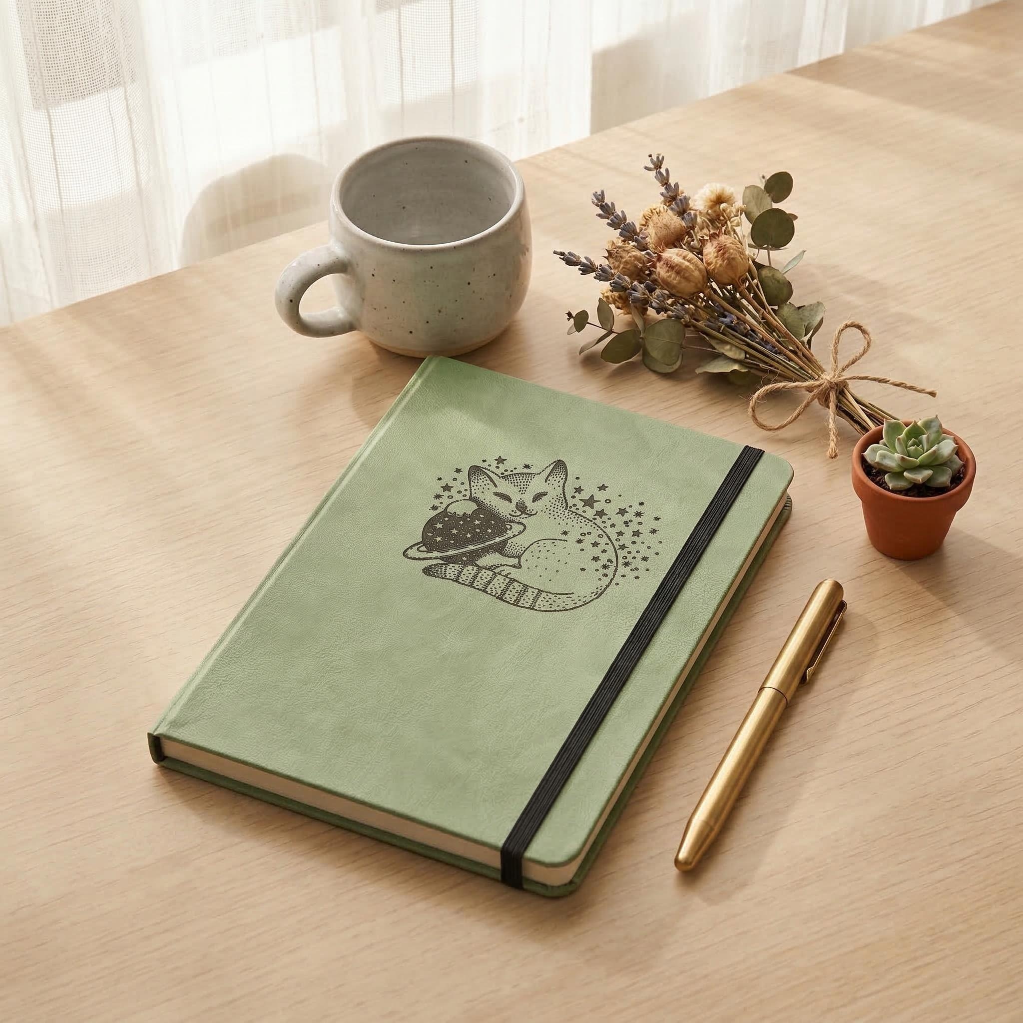 Cute Cat Planet A5 Dotted Note – Notebook Dotted A5 recenzja i cena