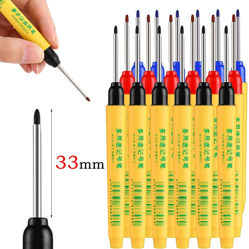 6pcs/set 33mm Red/Blue/Black L – Whiteboard Marker Set recenzja i cena