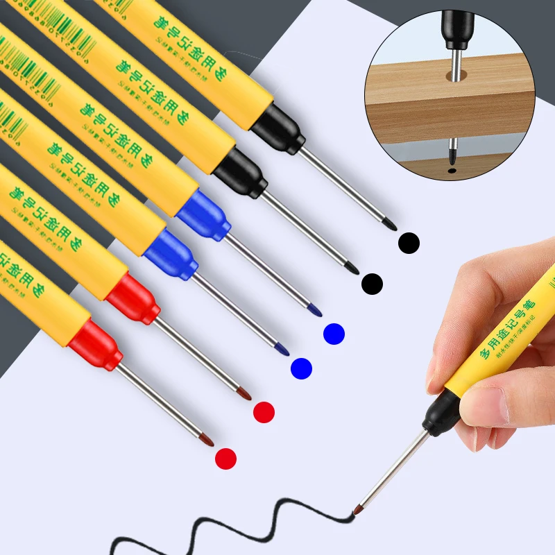 6pcs/set 33mm Red/Blue/Black L – Whiteboard Marker Set recenzja i cena