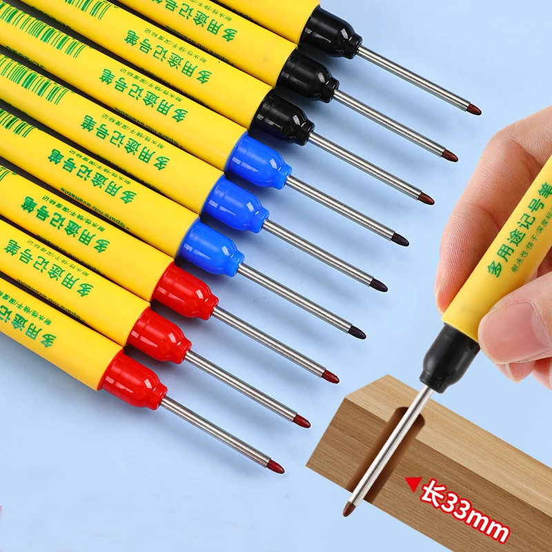 6pcs/set 33mm Red/Blue/Black L – Whiteboard Marker Set recenzja i cena