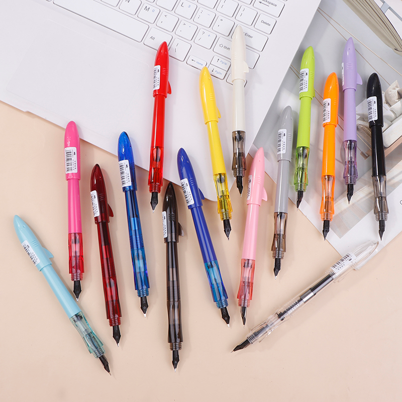 Plastic Fountain Pens 0.5mm F  – Fountain Pen Ink recenzja i cena