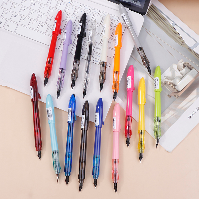 Plastic Fountain Pens 0.5mm F  – Fountain Pen Ink recenzja i cena