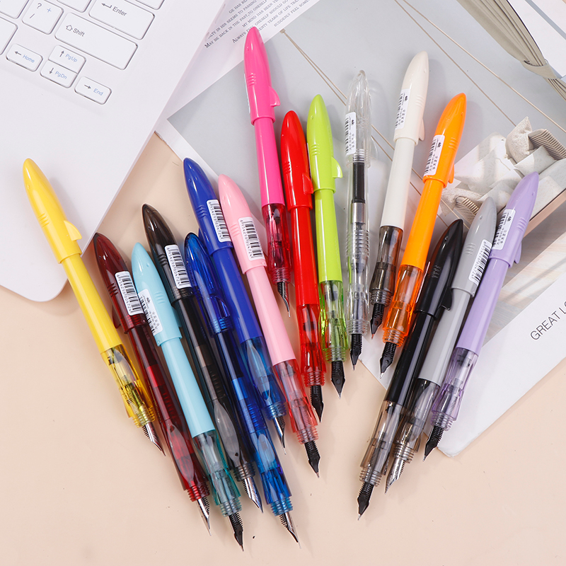Plastic Fountain Pens 0.5mm F  – Fountain Pen Ink recenzja i cena